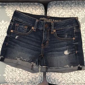 Super stretch Jean Shorts